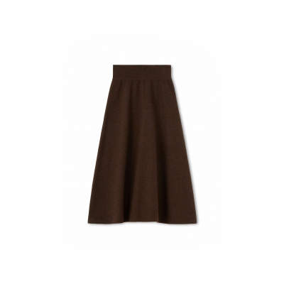 LORO PIANA MONOCHROME SKIRT FRW0015